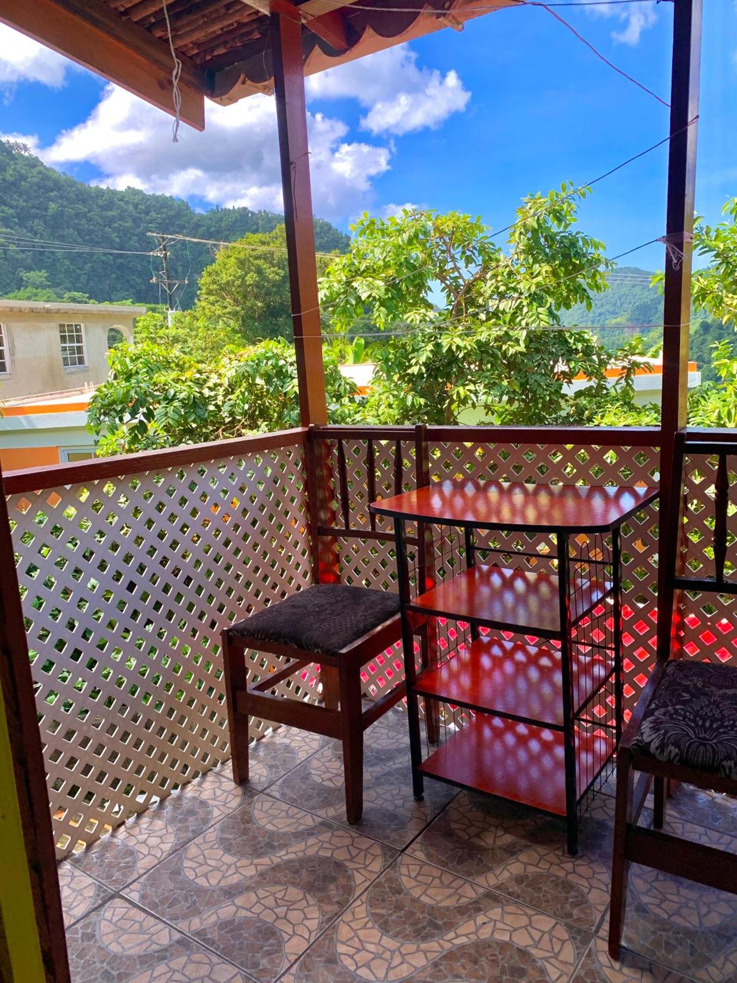 Le Petit Paradis Roseau Exterior photo