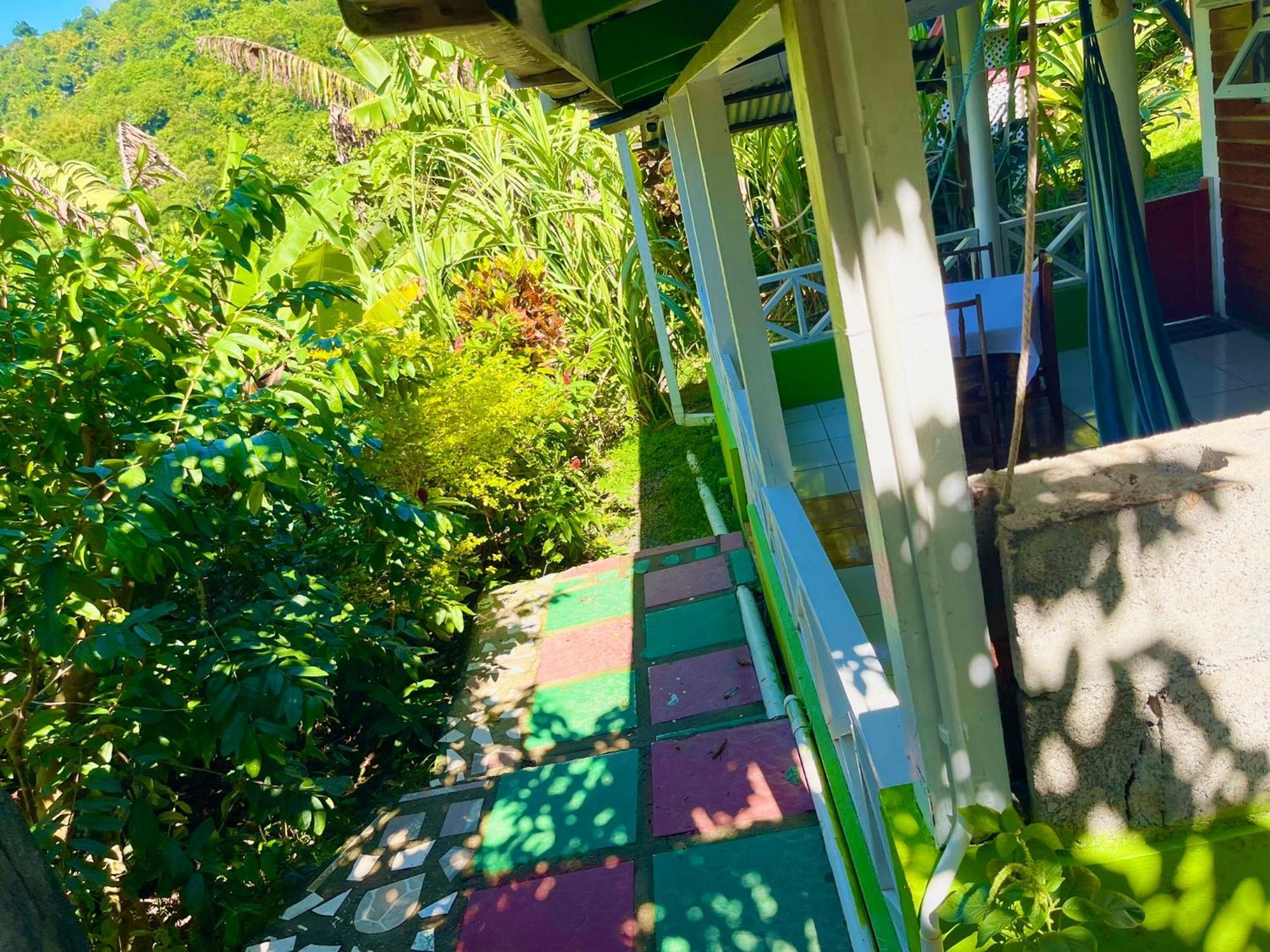 Le Petit Paradis Roseau Exterior photo